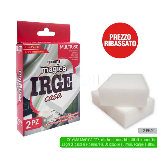 Gomma magica irg irge - Principale