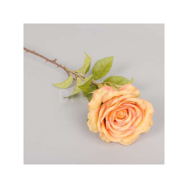 Ramo rosa cm.80 orange - Principale