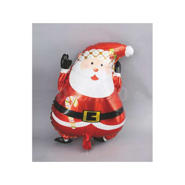 Palloncino babbo natale cm.63h rs adelio_aria in busta - Principale