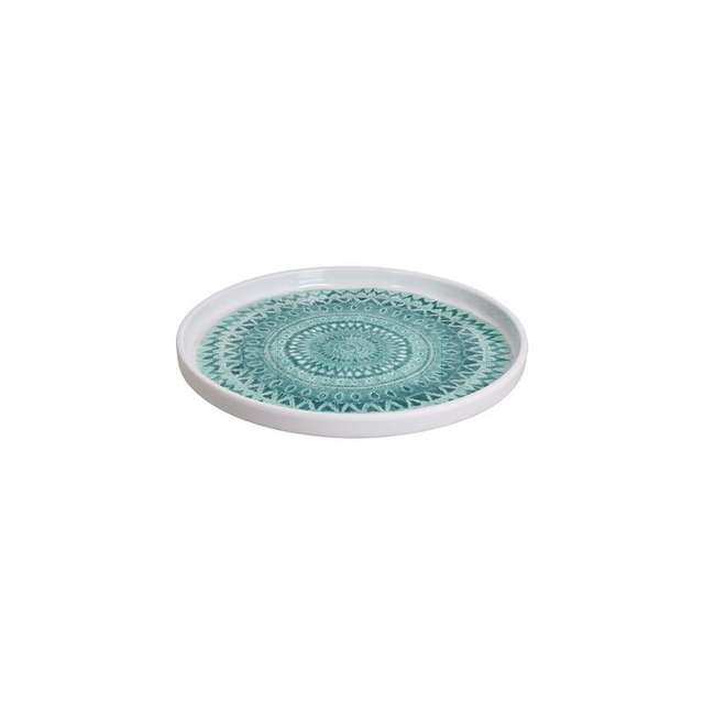 Piatto edge cm.27 show plate azumar tognana - Principale
