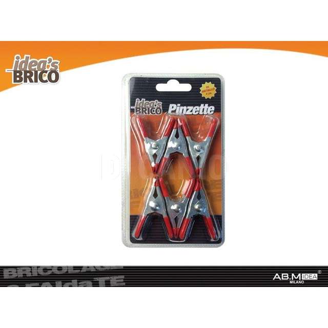 Pinzette metallo 6pz ab.m - Principale