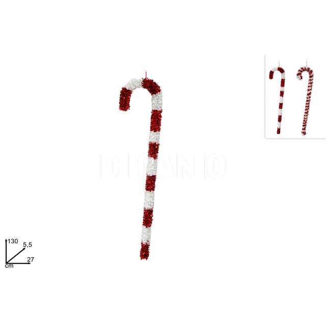 Bastone filo addobbo 130 cm. 2 ass.. - Principale