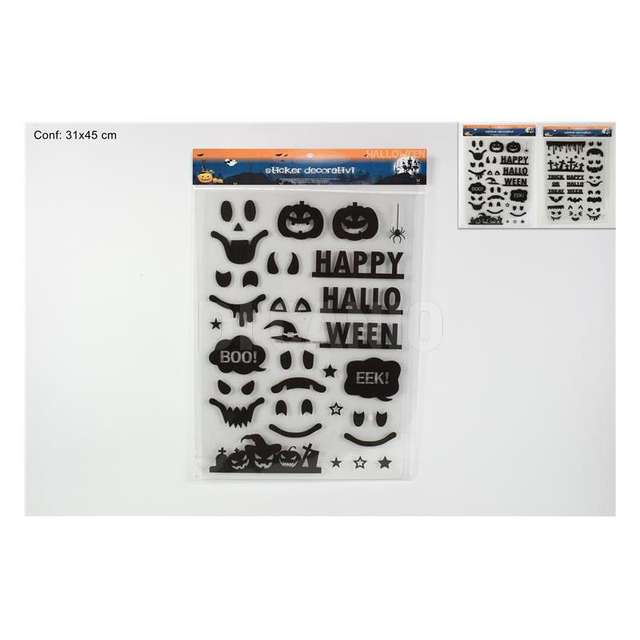 Sticker halloween 2 assortiti - Principale