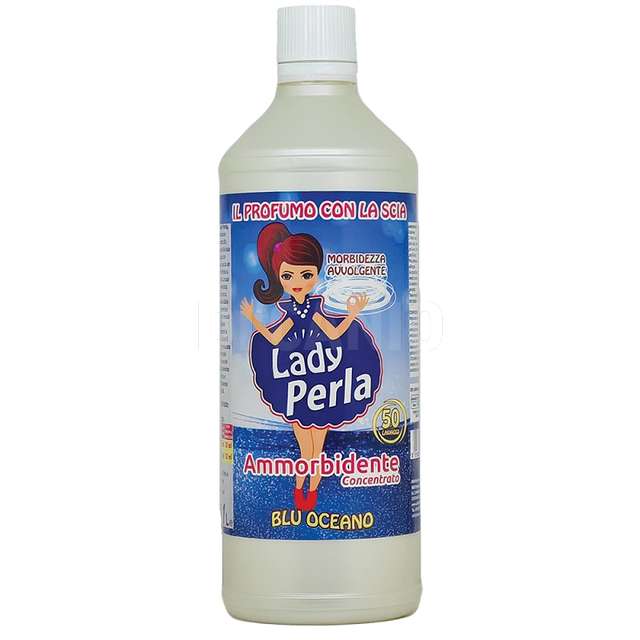 Perla ammorbidente blu oceano 1lt - Principale