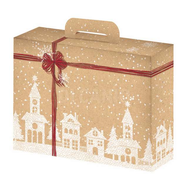 Valigetta cartone regalo cm.48x34x12 paperland - Principale