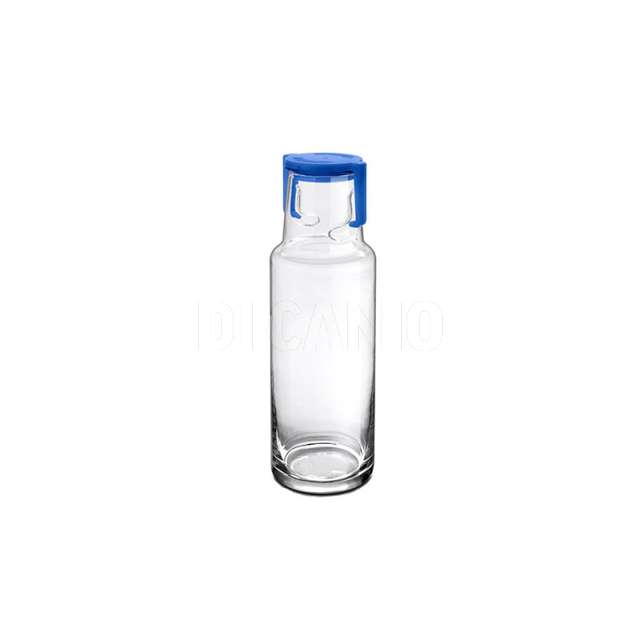 Bottiglia vetro fenice lt.1 tappo plastica bianco - Principale