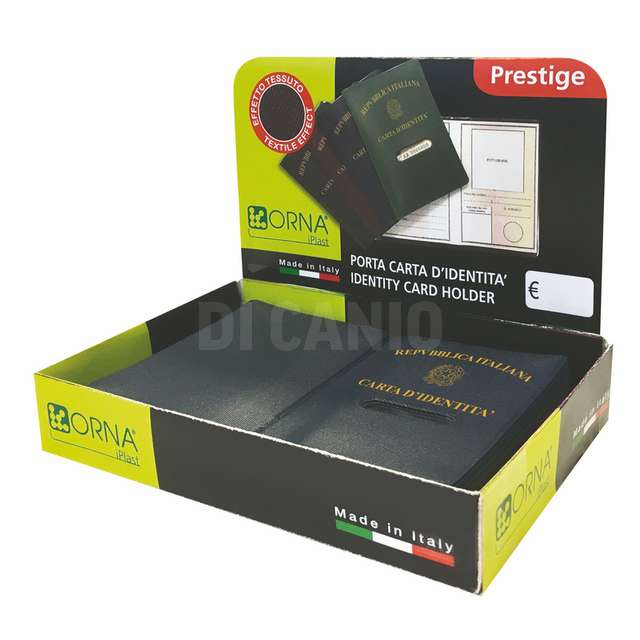 Custodia a libro carta identita prestige - Principale