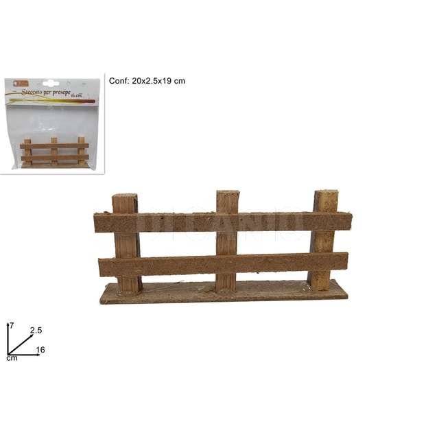 Steccato presepe cm16 art. - Principale