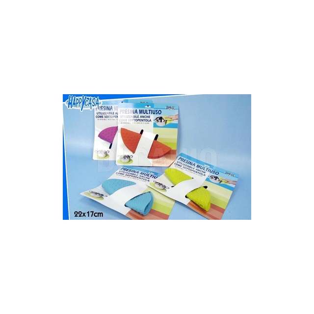 Presina in silicone tonda 4 colori - Principale