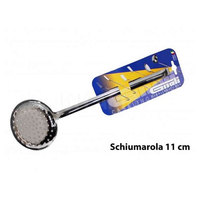 Schiumarola cm.11 delta 18_10 c_cart. gnali bac - Principale