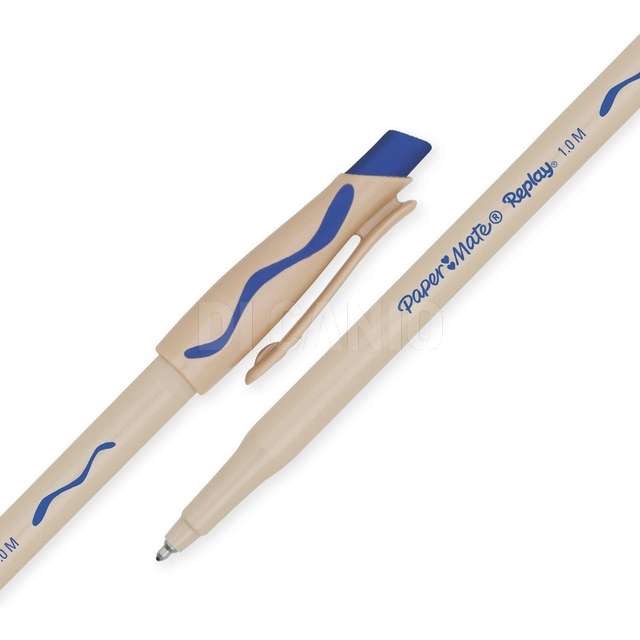 Penna paper mate new replay blu - Principale