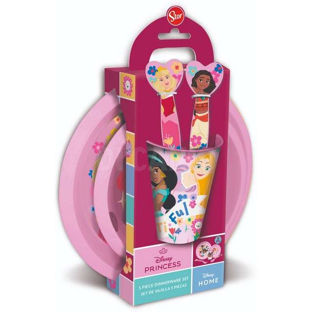 Set 5pz principessa asilo - Principale