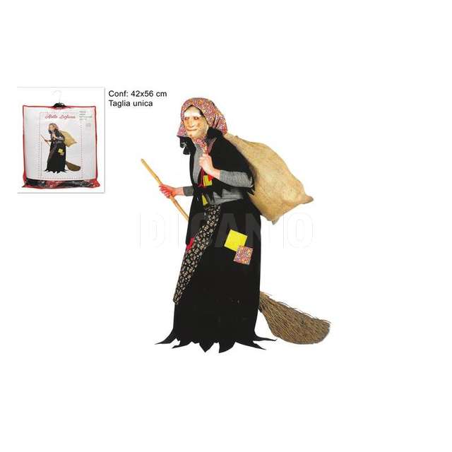 Vestito befana adulto - Principale