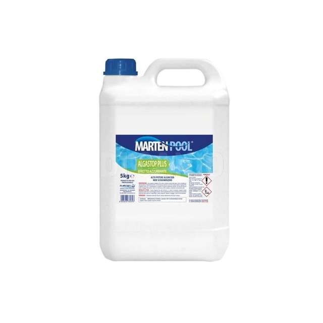 Algastop 5 kg effetto azzurrante elimina la formazione di alghe a tutti i ph - Principale