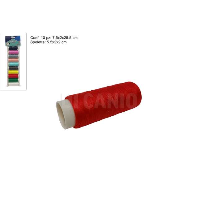 Confez 10 spolette cotone art - Principale