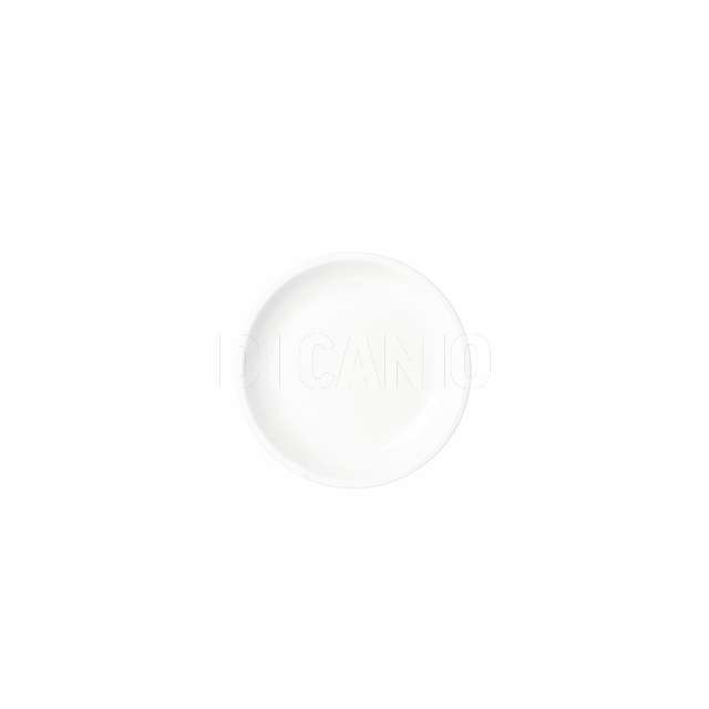 Piatto piano melamina cm.19.5 easy bianco - Principale