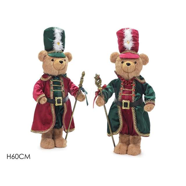 Orso soldatino h60cm 2ass - Principale