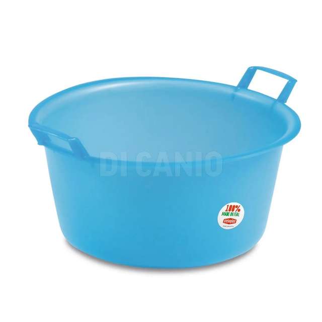 Bacinella rotonda d.45 azzurro - Principale