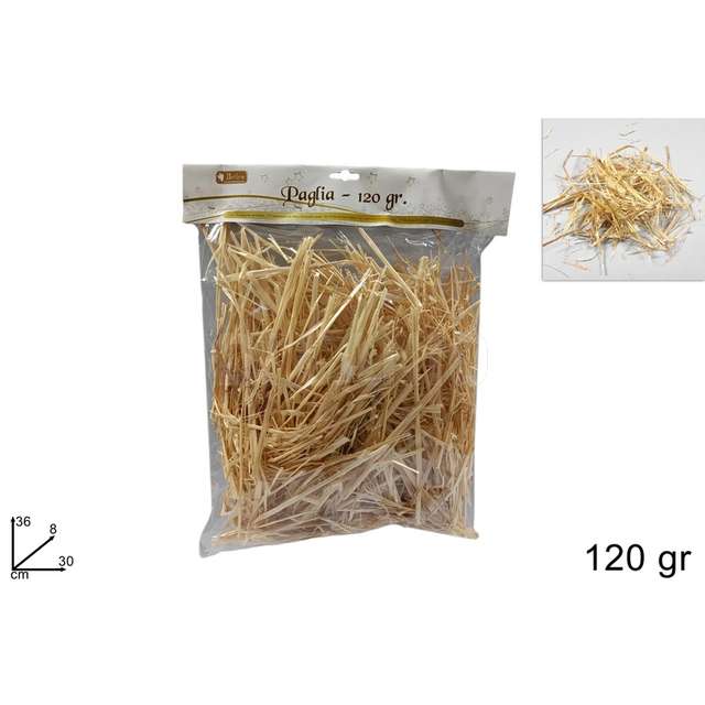 Paglia in busta 120gr - Principale