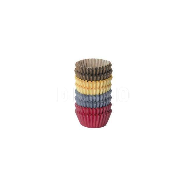 Pirottini colorati in carta da forno 4 cm. 200 pz delicia tescoma - Principale