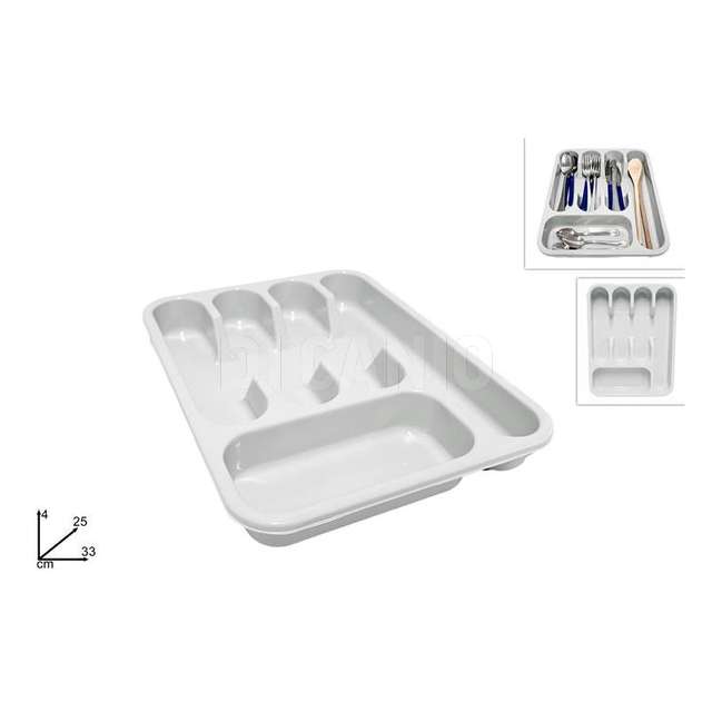 Portaposate plastica bianco - Principale