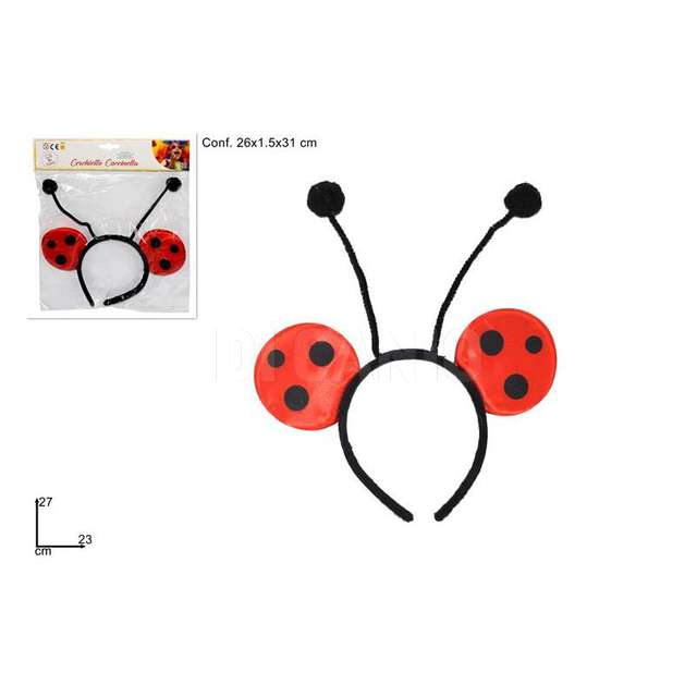 Cerchietto coccinella - Principale