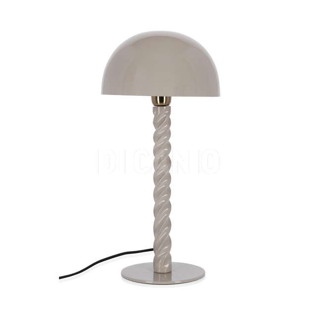 Lampada da tavolo nendo beige h52 in metallo - Principale