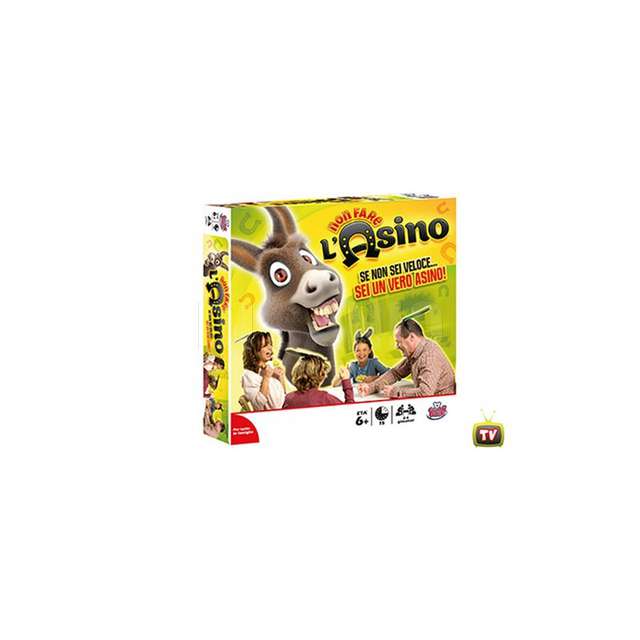 Non fare lasino gioco in scatola tv gg-00179 - Principale