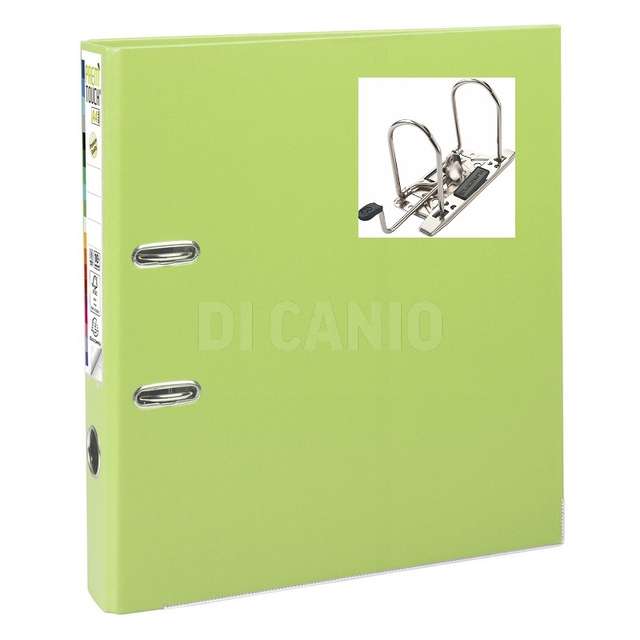 Raccoglitore a leva premtouch ppl d50mm verde chiaro - Principale