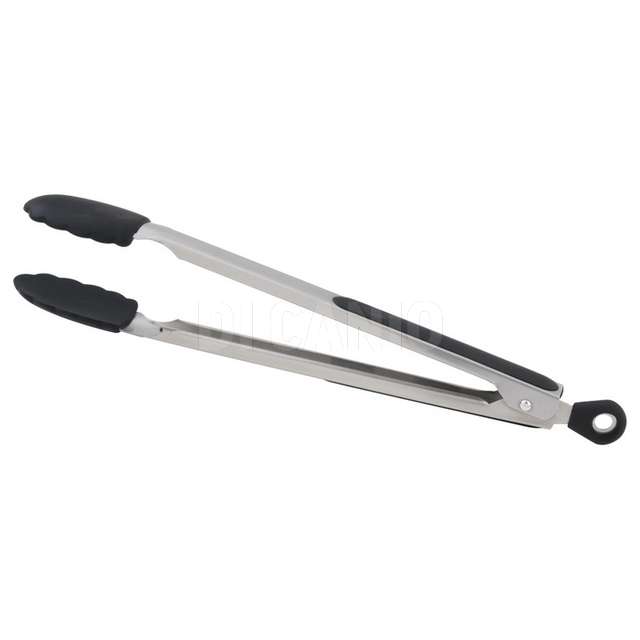 Pinza cucina e grill silicone-acciaio inossidabile 34cm eva - Principale