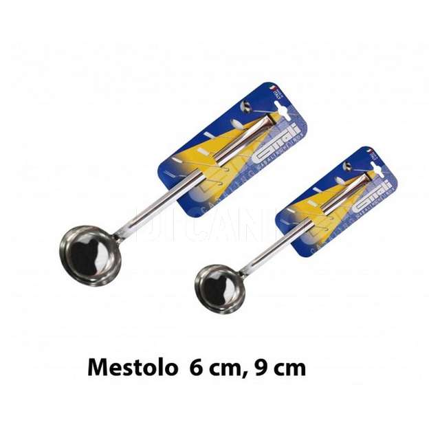 Mestolo cm. 9 delta 18_10 c_cart. es. gnali bac - Principale