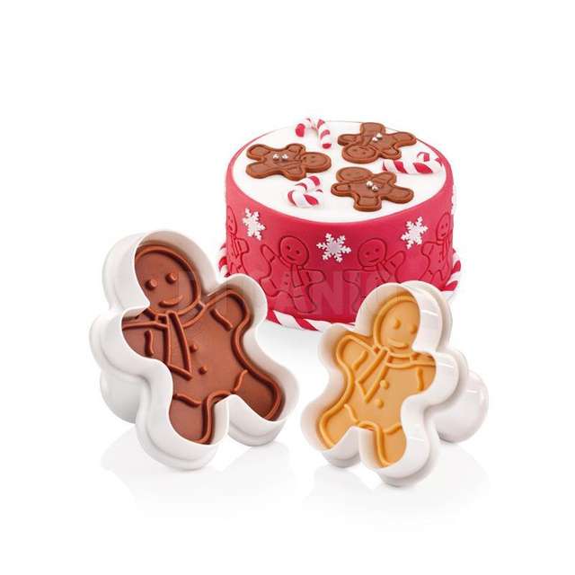 Tagliabiscotto con timbro 2pz natale delcia tescoma - Principale
