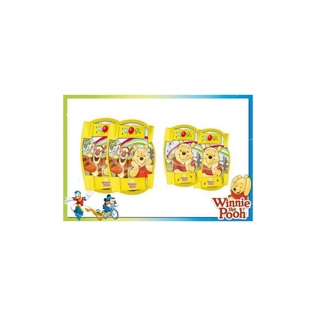 Kit protezione gomiti_ginoc. winnie thepooh (6) gt - Principale
