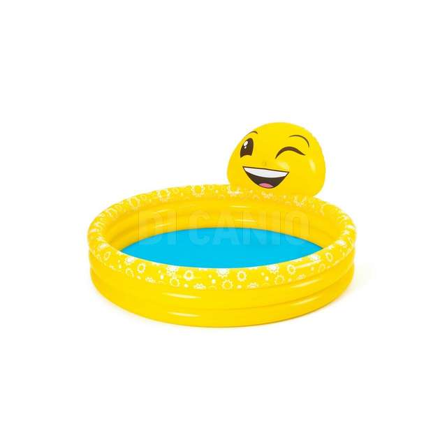Piscina smile omotion cm. 165x144x69 con spruzzo best way - Principale