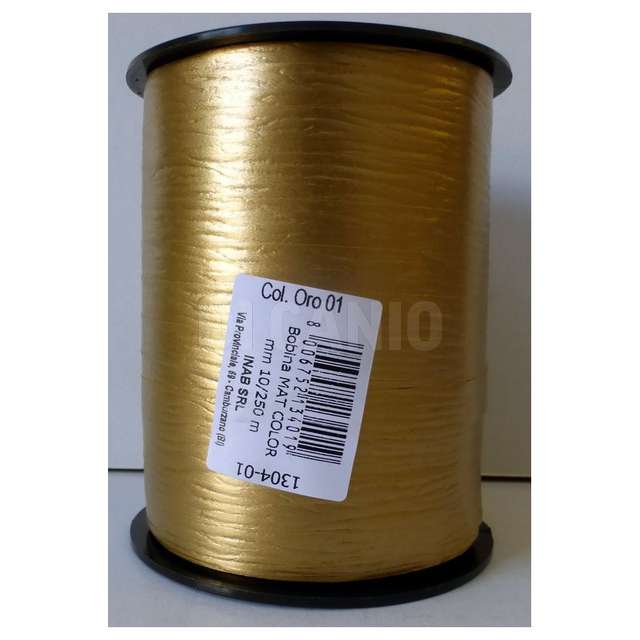 Mat color mm 10-250 m oro - 1304 - 0001 inab - Principale