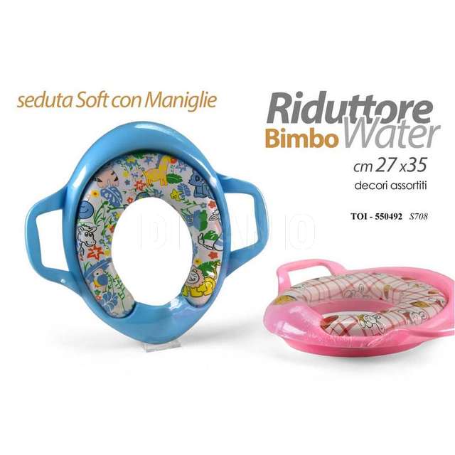 Copriwater bimbo cm.27x35 assortito - Principale