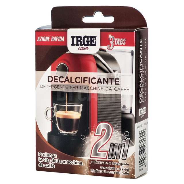 Tabs x pulizia macchina caffe 3 pz - Principale