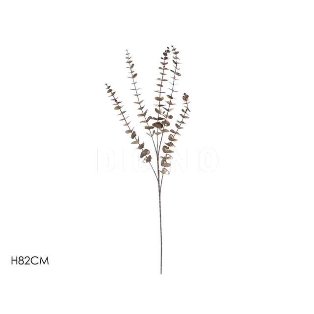 Ramo foglia h82cm champagne - Principale