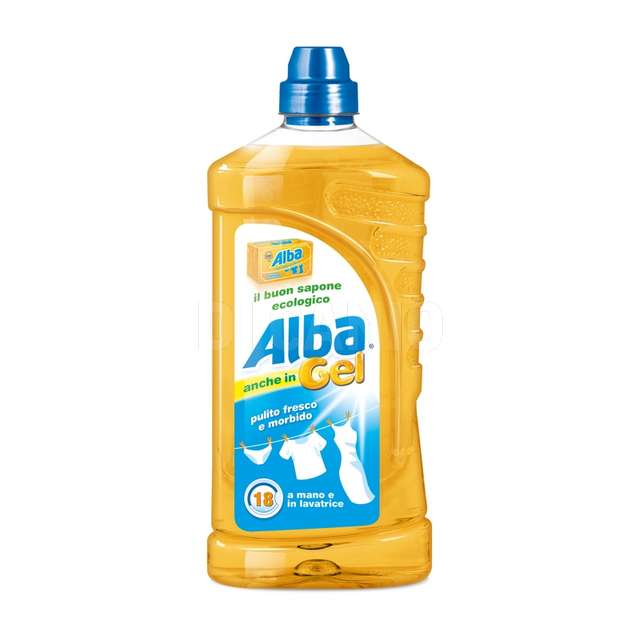 Alba sapone liquido eco gel 1000ml - Principale