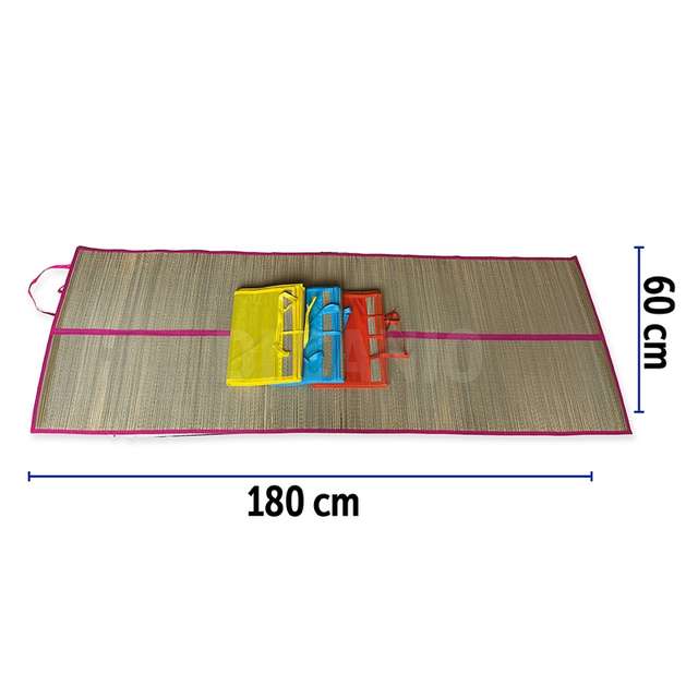Stuoia mare borsetta 180x60cm 4ass ta - Principale
