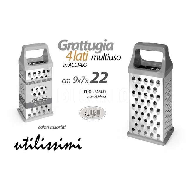 Grattugia 4lati cm,22 - Principale
