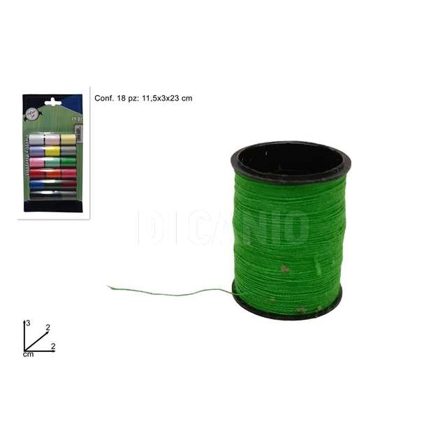 Set 18 pz spolette cotone - Principale