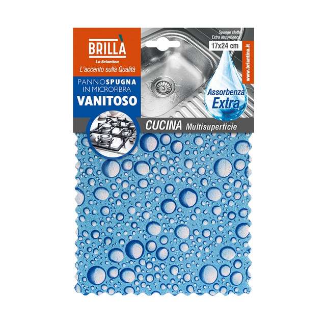 Panno vanitoso extra assorbenza cm.17x24 - Principale