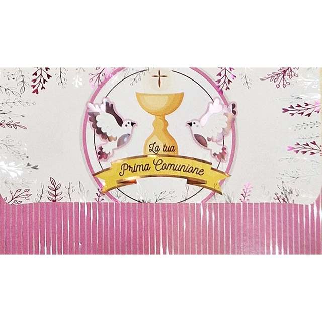 Bigliettino portasoldi cod.08 prima comuione femminuccia - Principale
