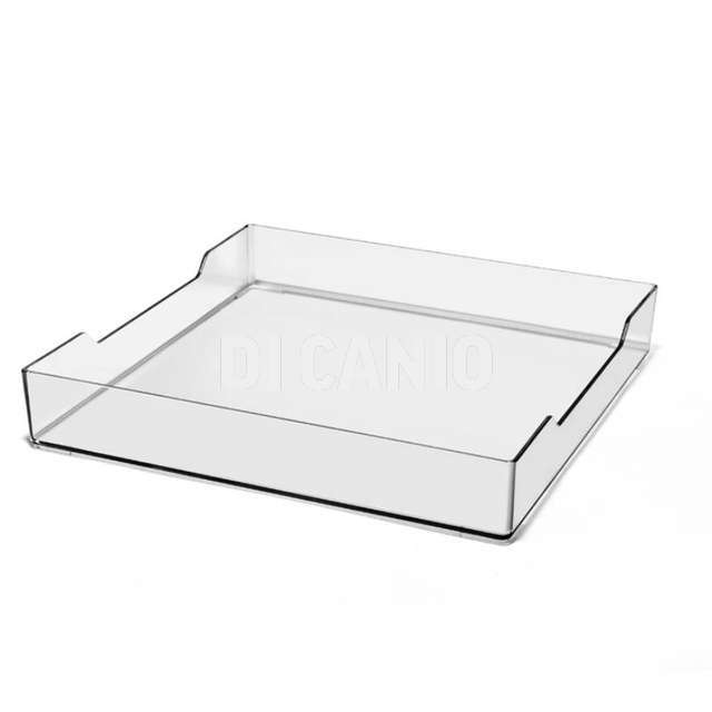 Vassoio urban tray clear 30.3x30.3x5 trasparente - Principale