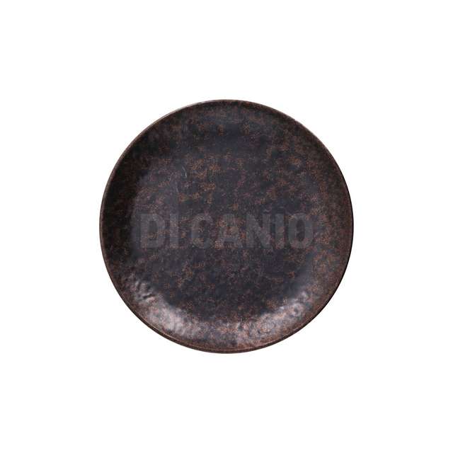 Piatto coupe cm.21 show plate corten tognana - Principale