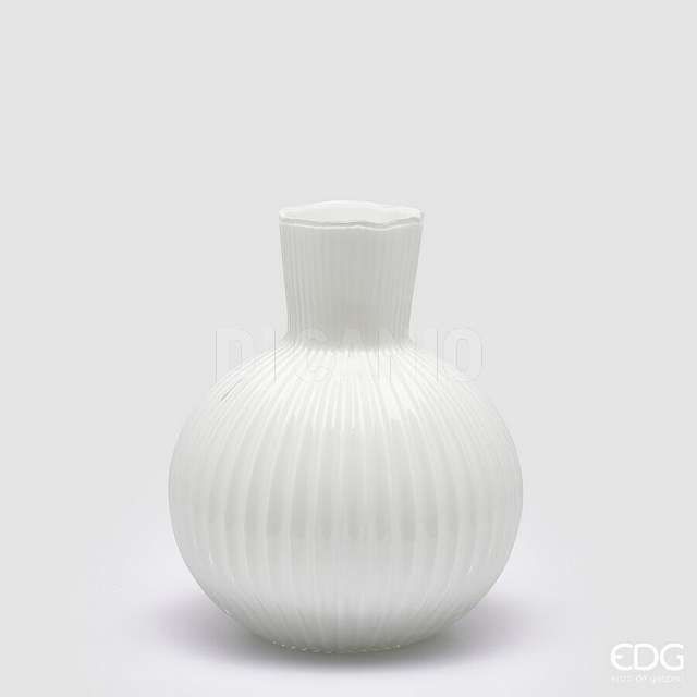 Vaso ampolla h.35 d.29 white edg - Principale
