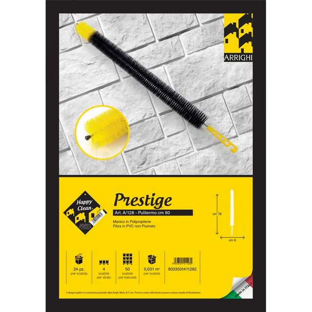 Pulitermo prestige cm.80 fibra in pvc non piumato - Principale