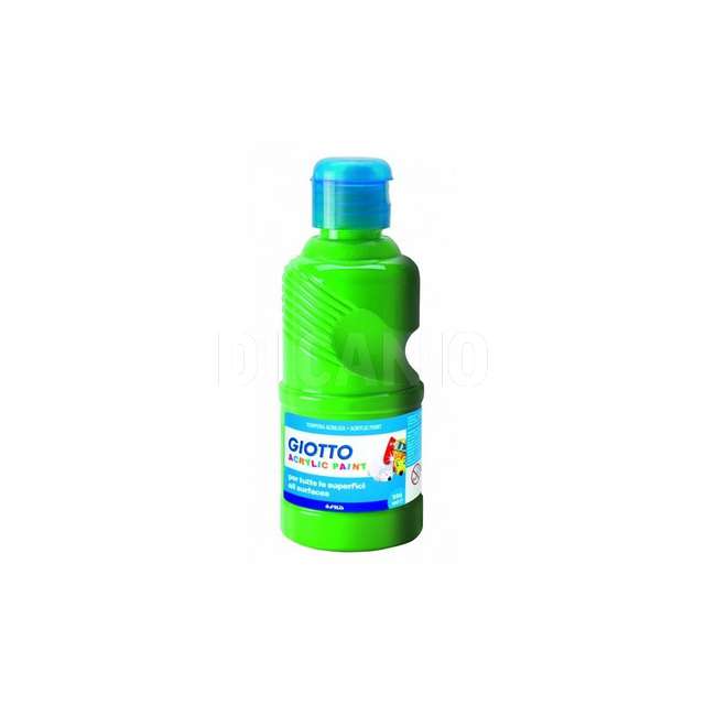 Tempera fl 250ml giotto acrylic verde fila - Principale