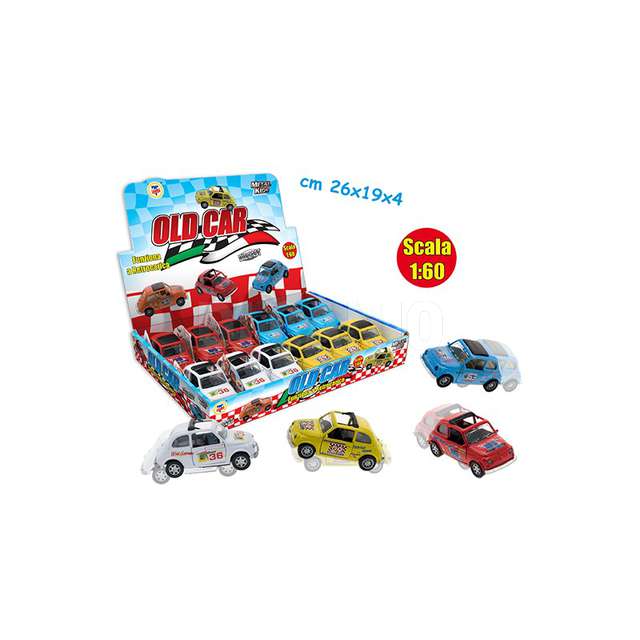 Mini cabrio 4 colori 2 mdl retrocarica scala 1:60 teorema 72193 - Principale
